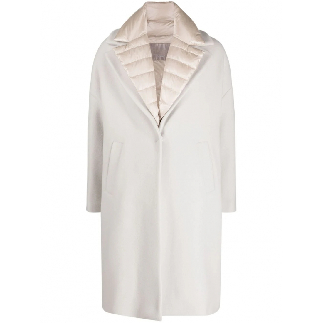 Manteau 'Layered Quilted' pour Femmes