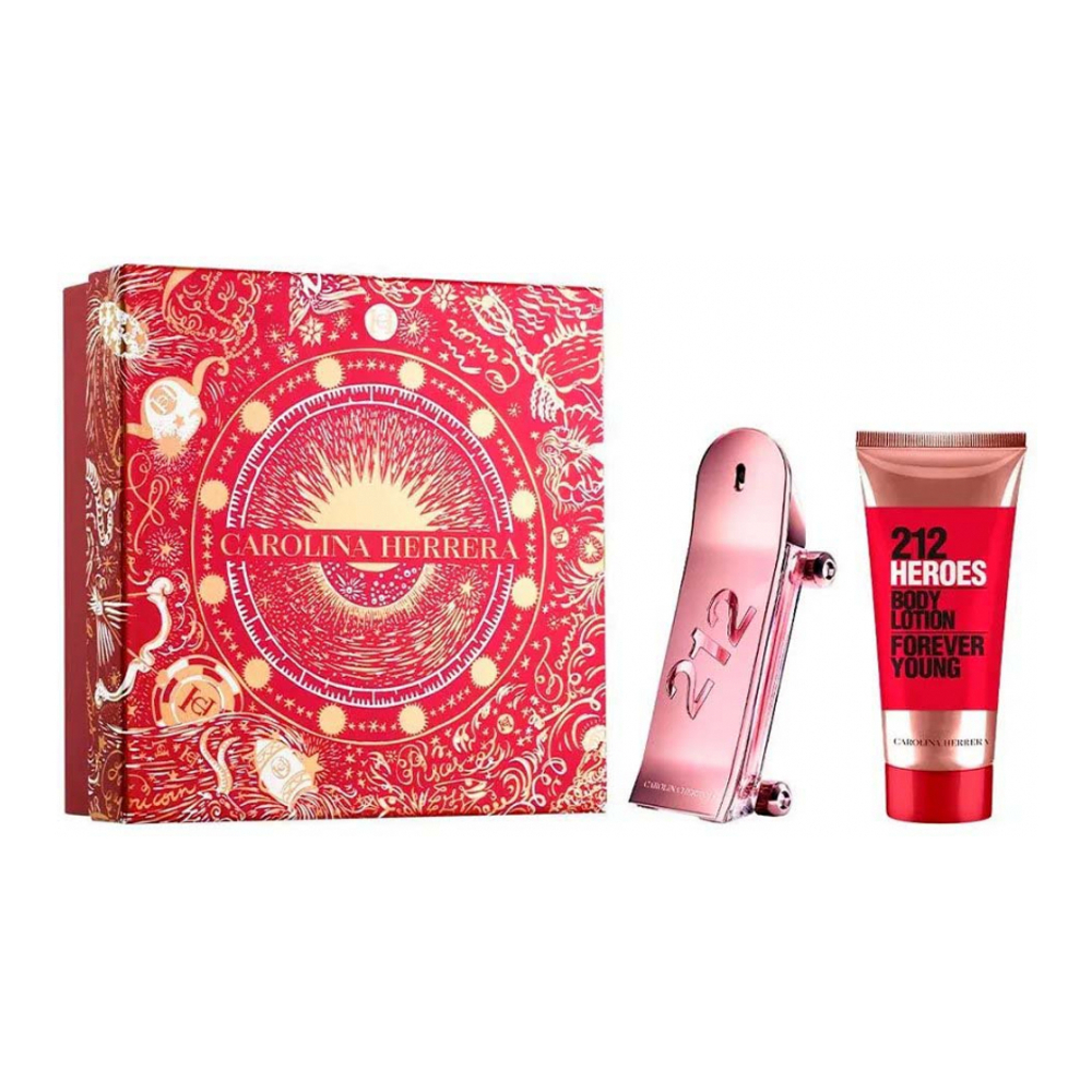 Coffret de parfum '212 Heroes Forever Young' - 2 Pièces