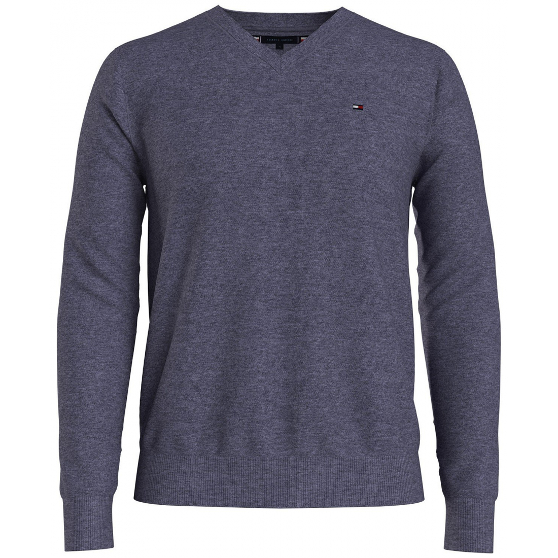 Men's 'Essential Solid V-Neck' Sweater
