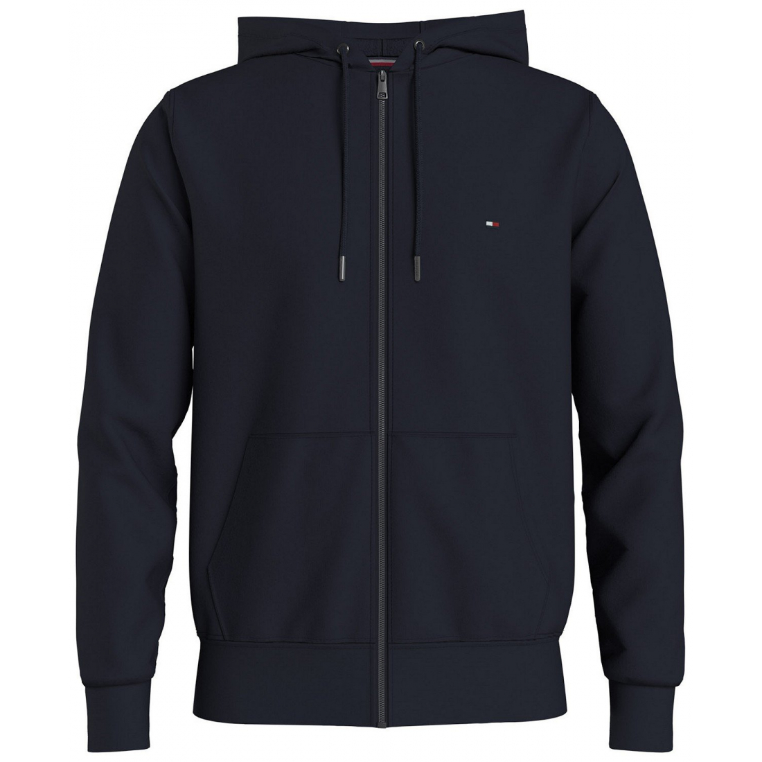Veste 'Long Sleeve Zip-Front Flag Logo Hoodie' pour Hommes