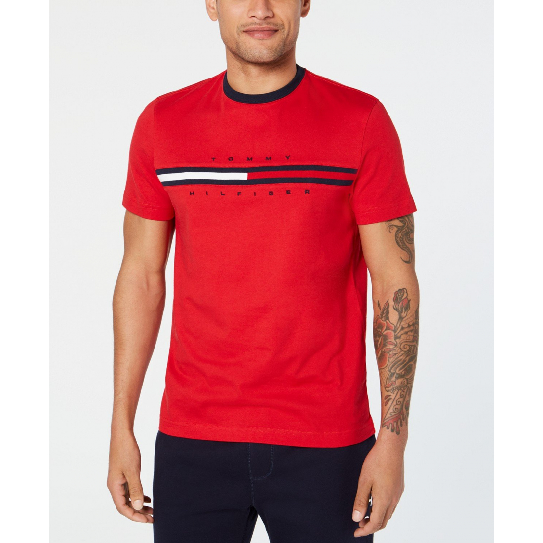 'Tino Logo Short Sleeve' T-Shirt für Herren