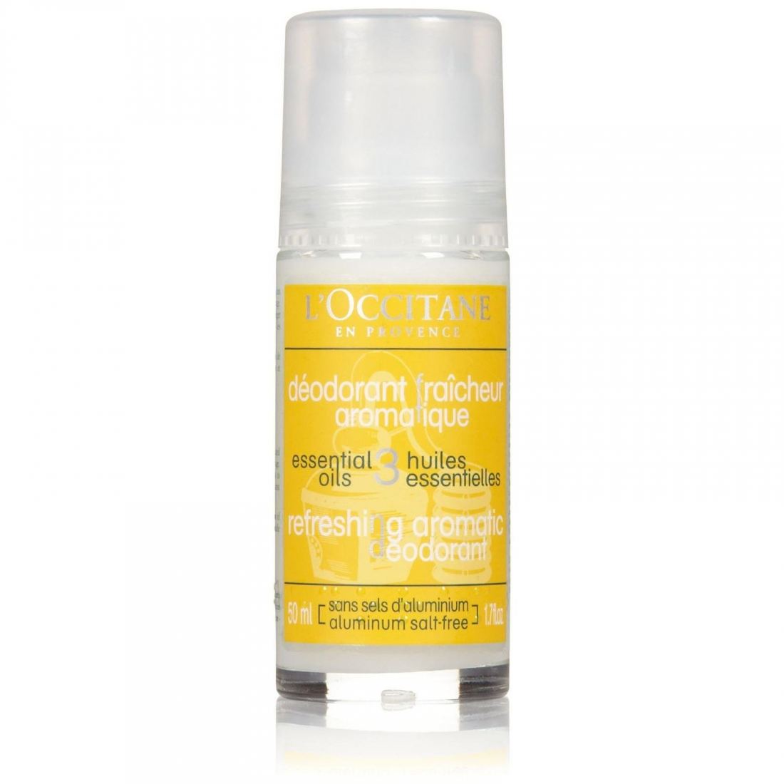 Déodorant Roll On 'Aromachologie Refreshing Aromatics' - 50 ml