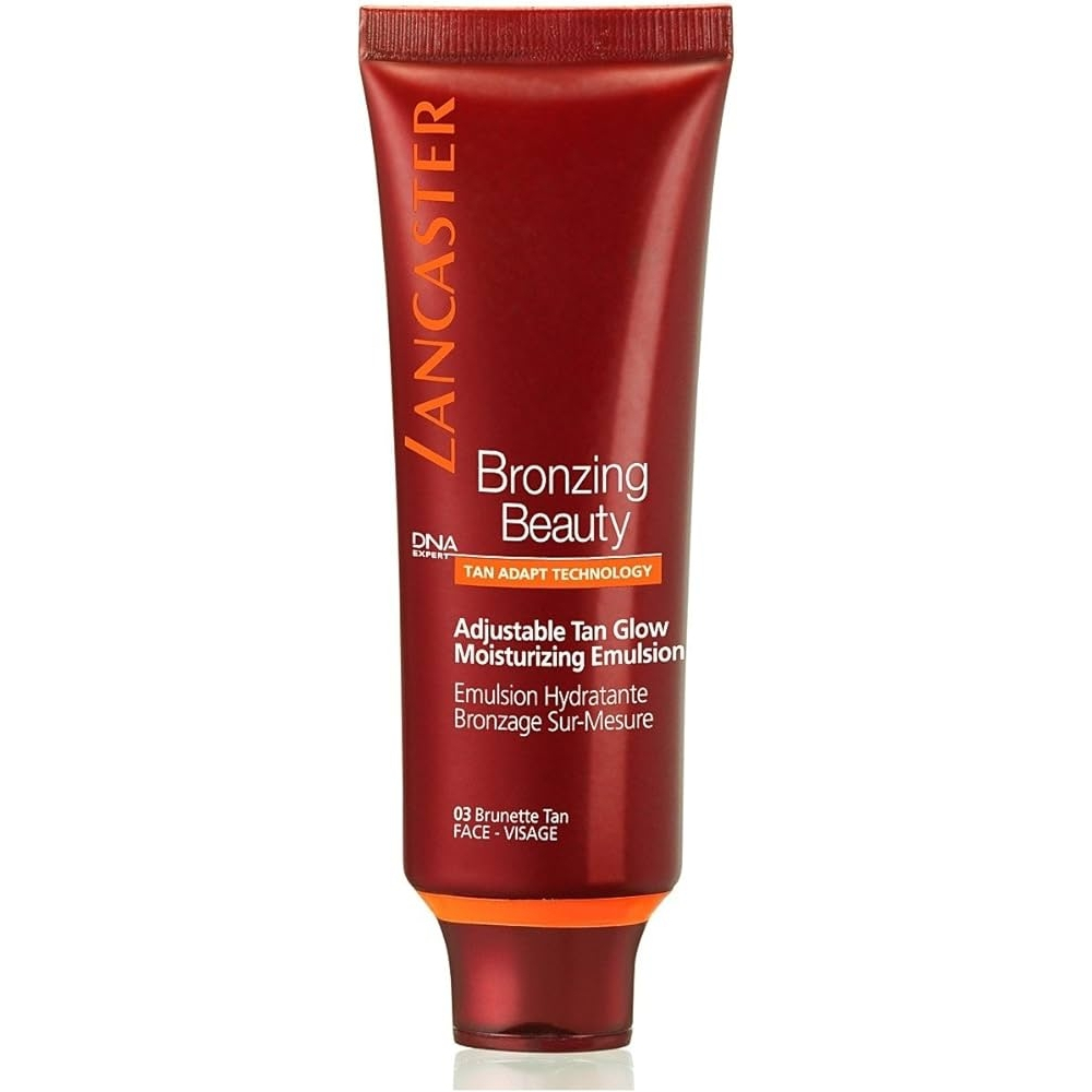 Emulsion 'Bronzing Beauty Adjustable Tan Glow Moisturizing' - 03 Brunette Tan 50 ml