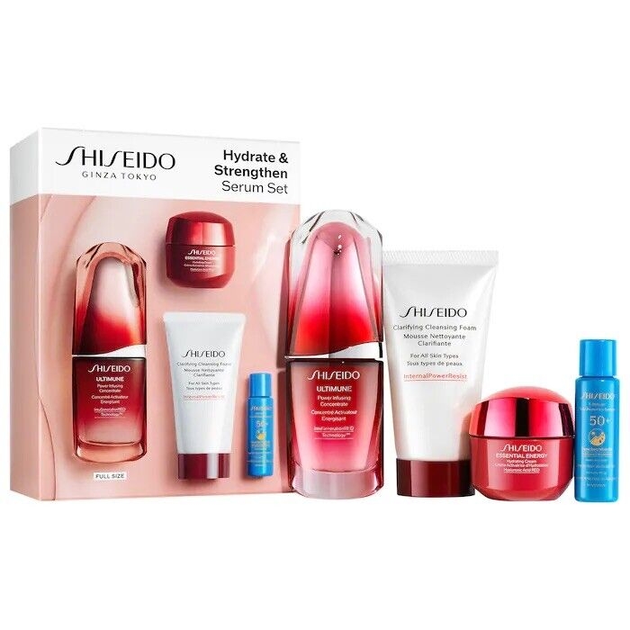 Coffret de soins de la peau 'Ultimune Hydrates & Strenghten' - 4 Pièces