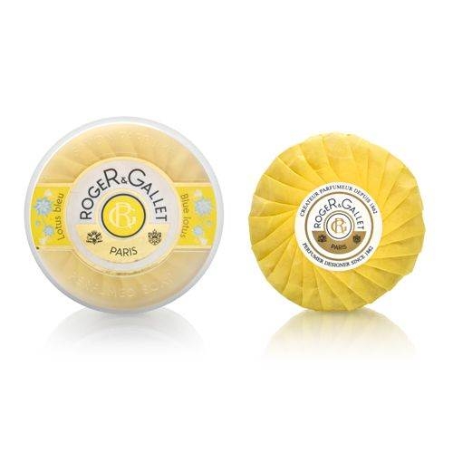 'Blue Lotus' Perfumed Soap - 100 g