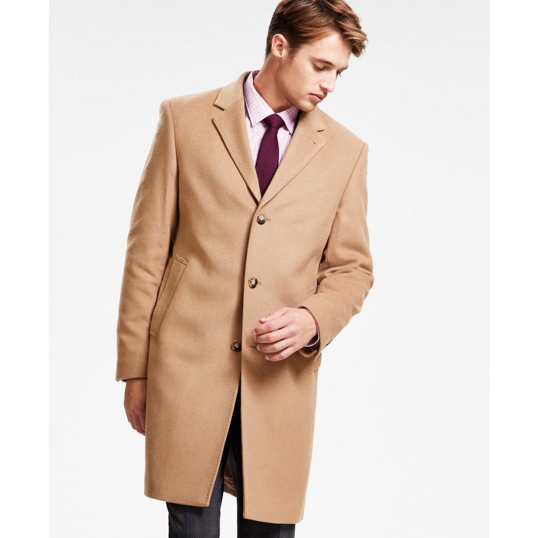 Manteau 'Luxury Blend' pour Hommes