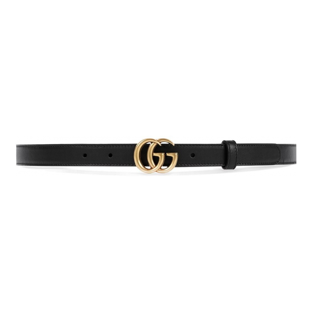 Women's 'Double G Bucle' Belt