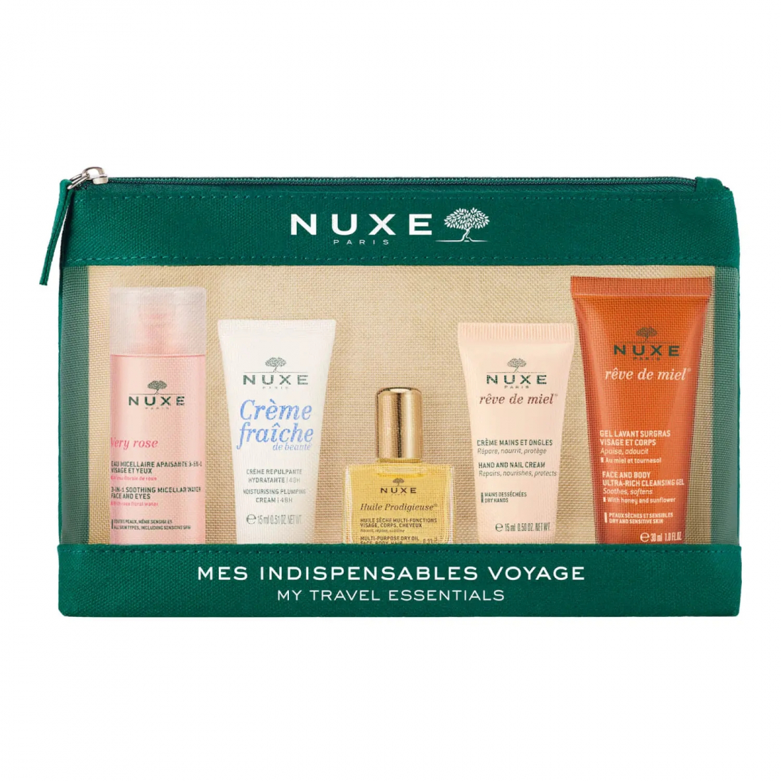 'Mes Indispensables Voyage' Body Care Set - 5 Pieces