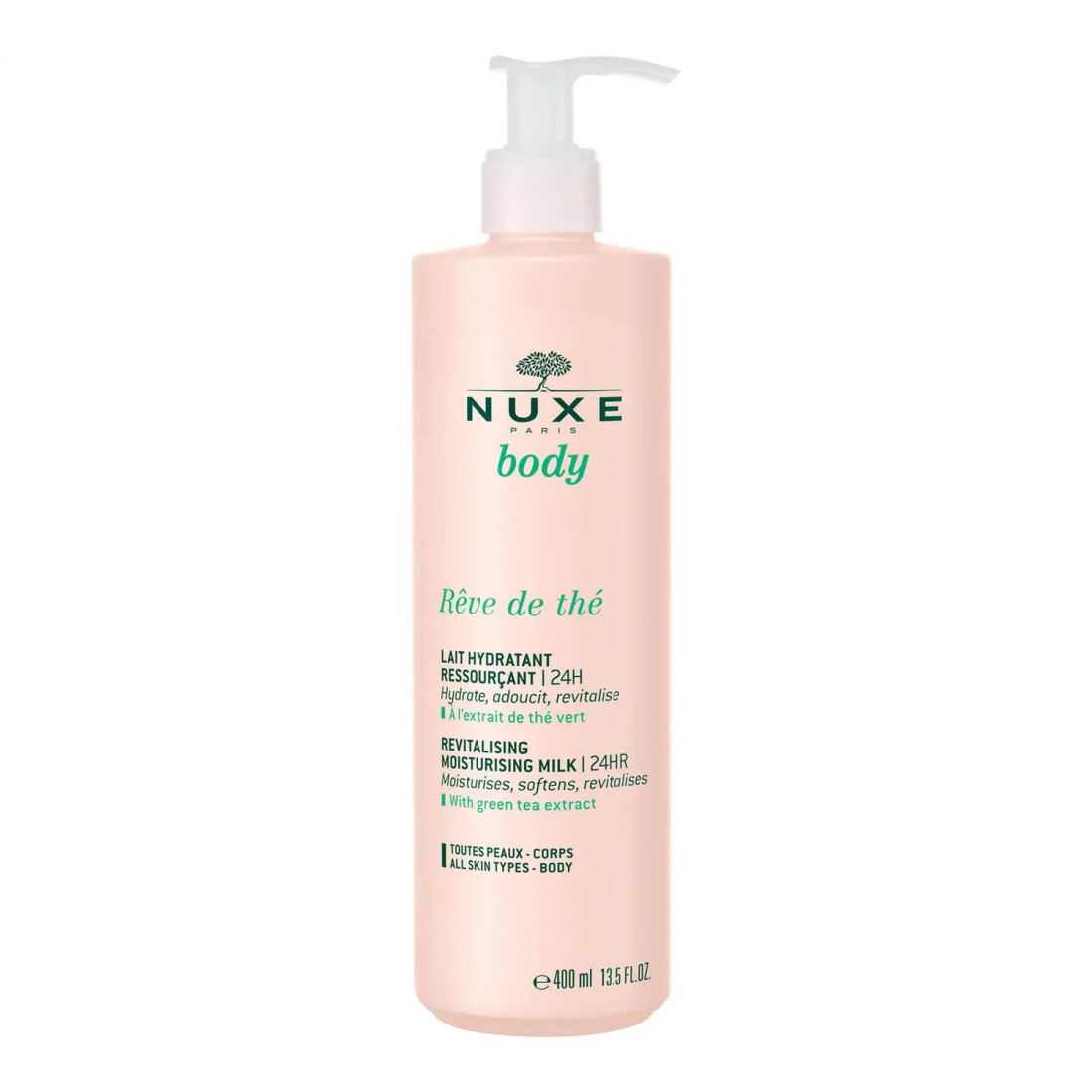 'Rêve De Thé Ressourçante 24H' Moisturizing Body Milk - 400 ml