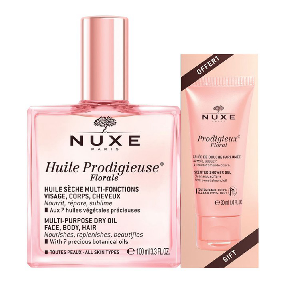 'Huile Prodigieuse® Florale & Prodigieux Floral' Körperpflegeset - 2 Stücke