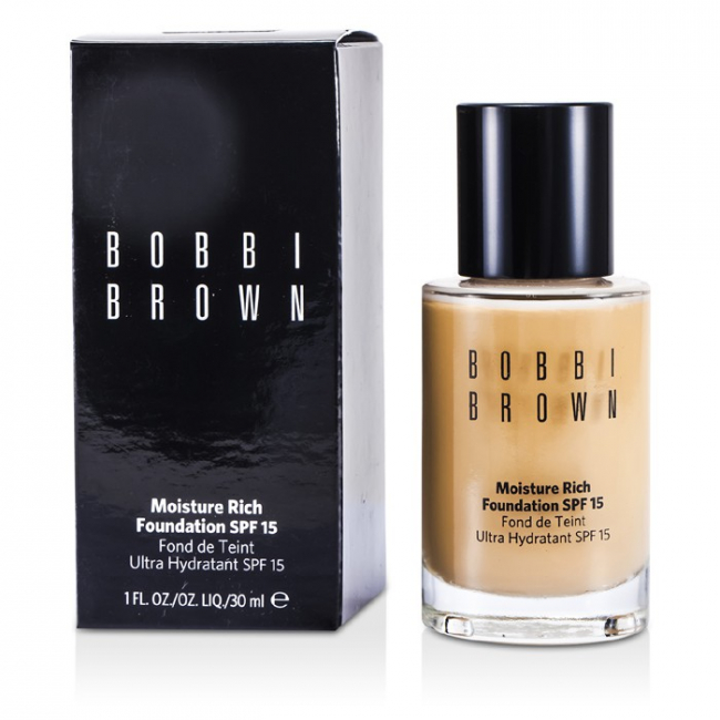Fond de teint liquide 'Moisture-Rich SPF15' - 4.25 Natural Tan 30 ml