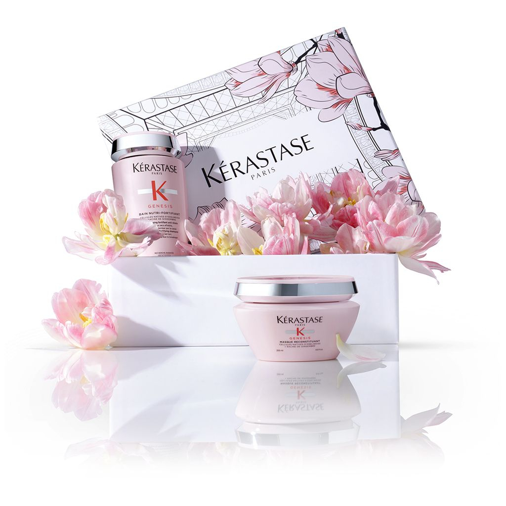 Set de soins capillaires 'Genesis Intense Spring' - 2 Pièces