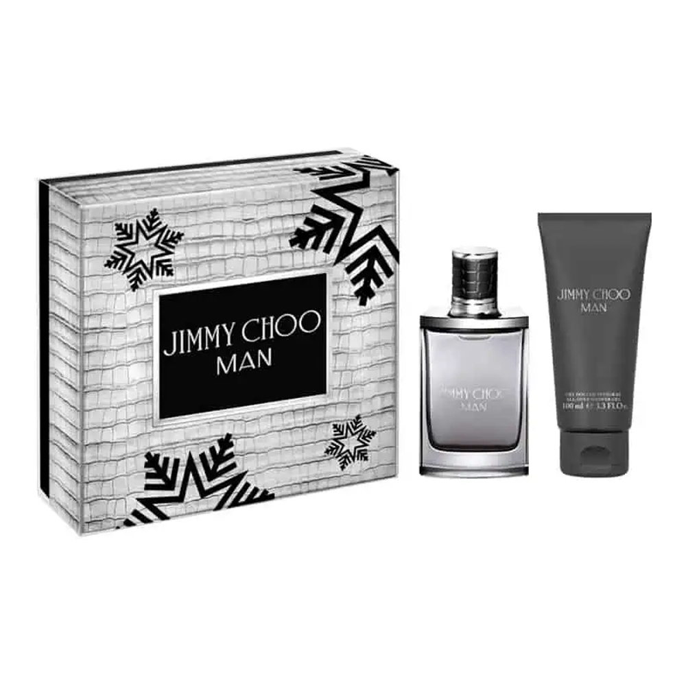 Coffret de parfum 'Jimmy Choo Man' - 2 Pièces