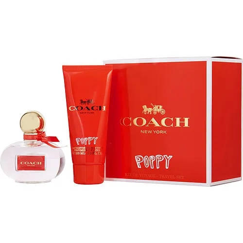 Coffret de parfum 'Poppy' - 2 Pièces