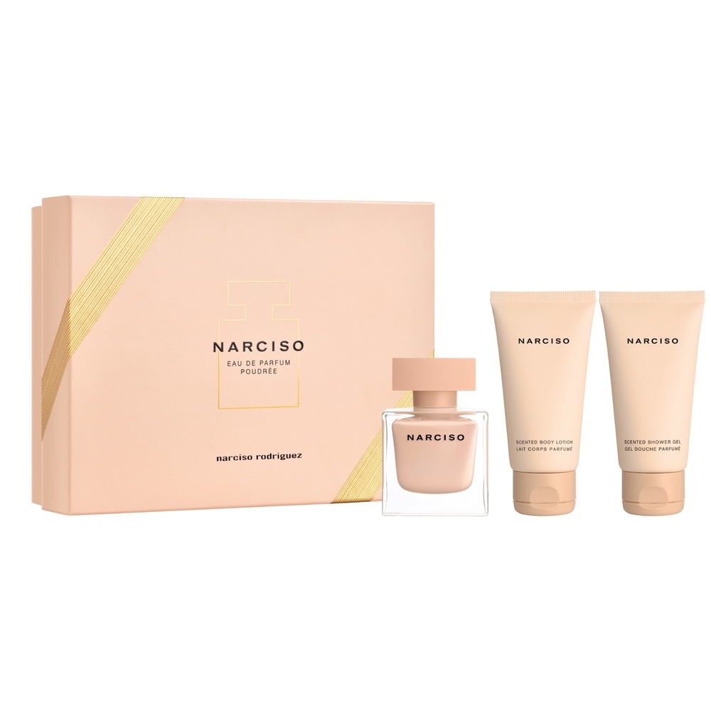 Coffret de parfum 'Narciso Poudrée' - 3 Pièces