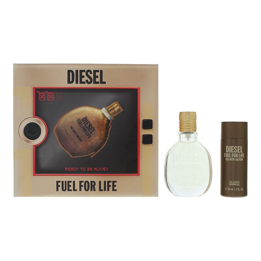 Coffret de parfum 'Fuel For Life' - 2 Pièces