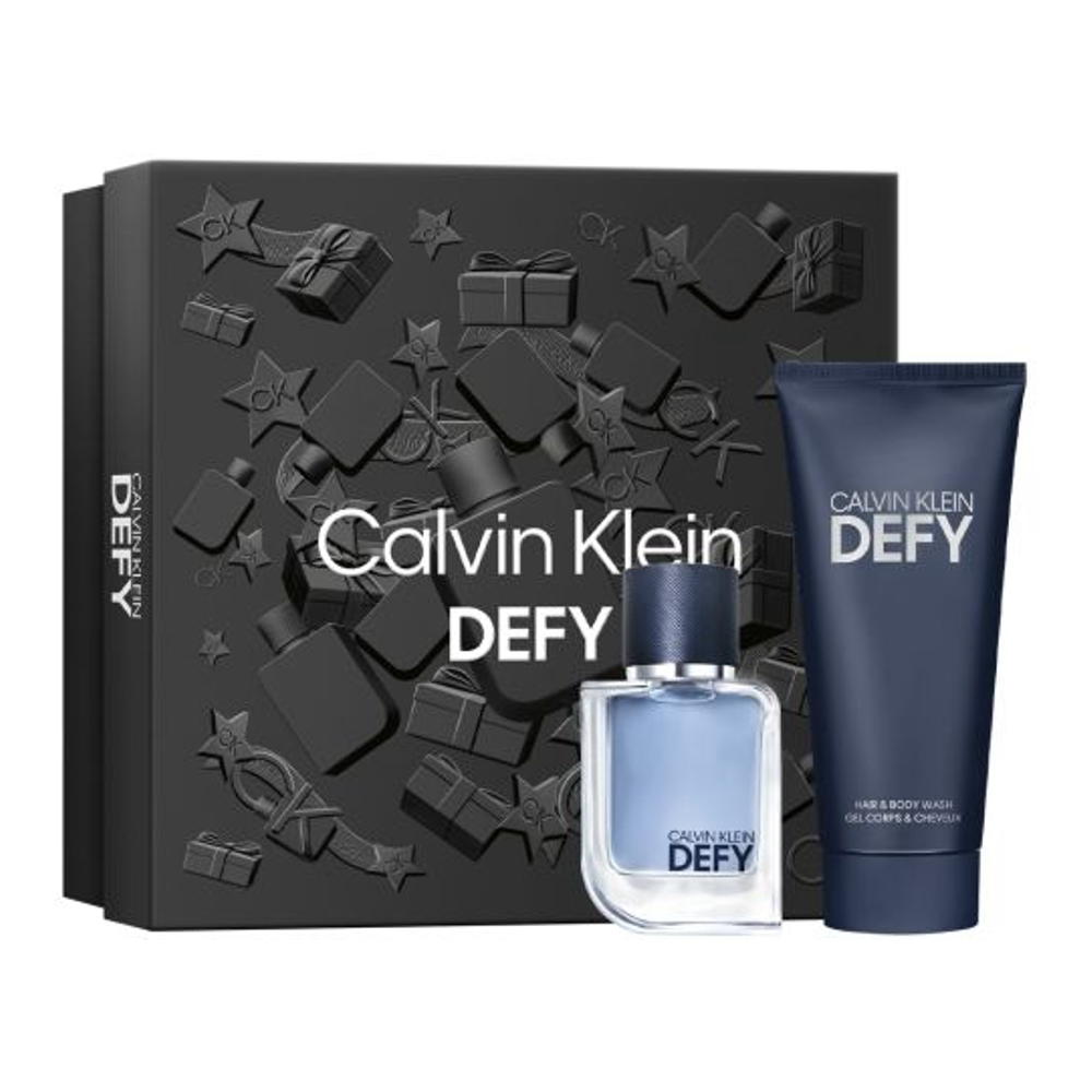 'Defy' Parfüm Set - 2 Stücke