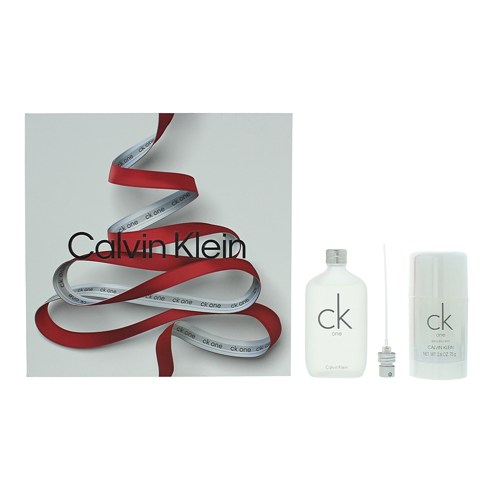 Coffret de parfum 'CK One' - 2 Pièces