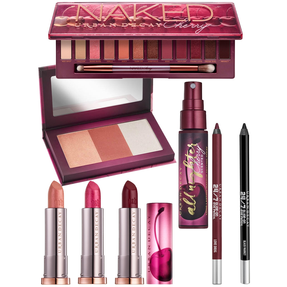 Set de maquillage 'Naked Cherry Vault Limited Collection' - 6 Pièces