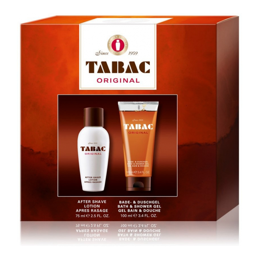 Ensemble de soins du corps 'Tabac Original' - 2 Pièces