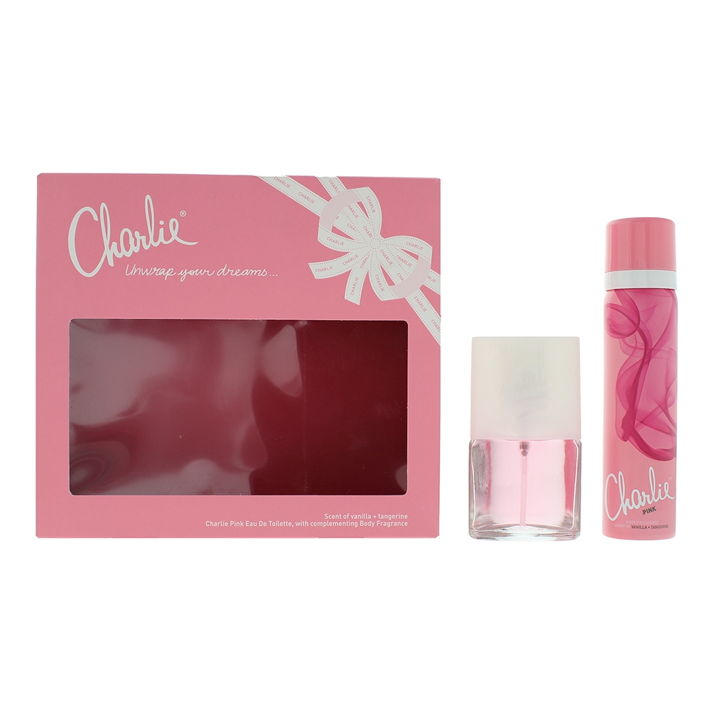 'Charlie Pink' Coffret de parfum - 2 Pièces