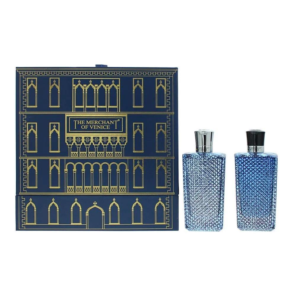 Coffret de parfum 'Venetian Blue Intense' - 2 Pièces