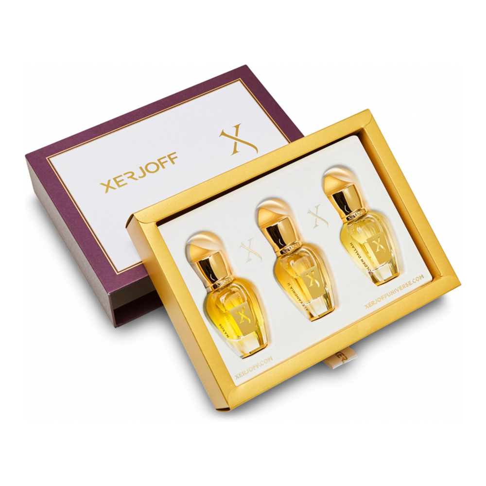 Coffret de parfum 'Discovery Set III' - 15 ml, 3 Pièces