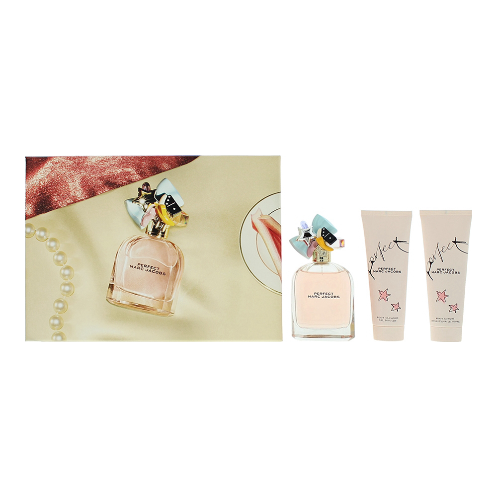 Coffret de parfum 'Perfect' - 3 Pièces