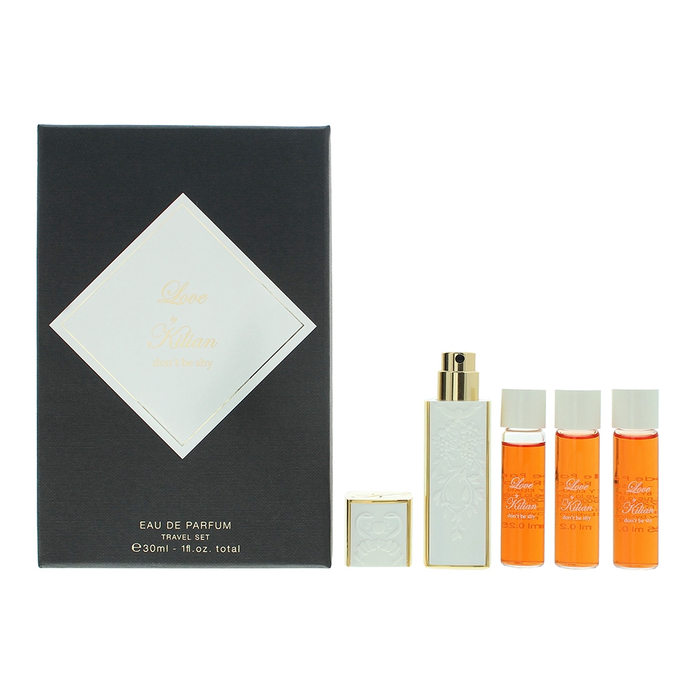 'Love Don't Be Shy' Perfume Set - 4 Pieces