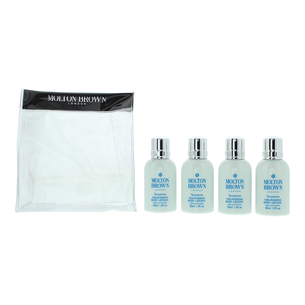 'Templetree' Body Lotion - 4 Pieces