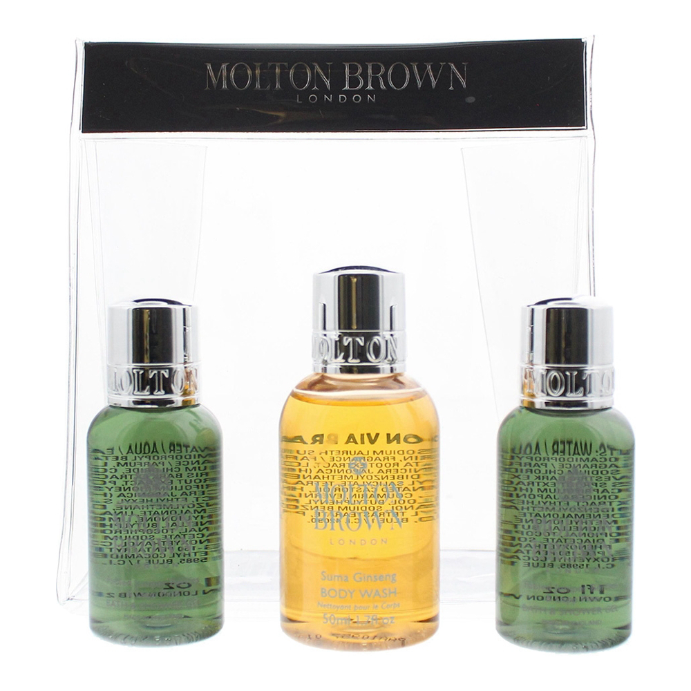 Body Wash - 3 Pieces