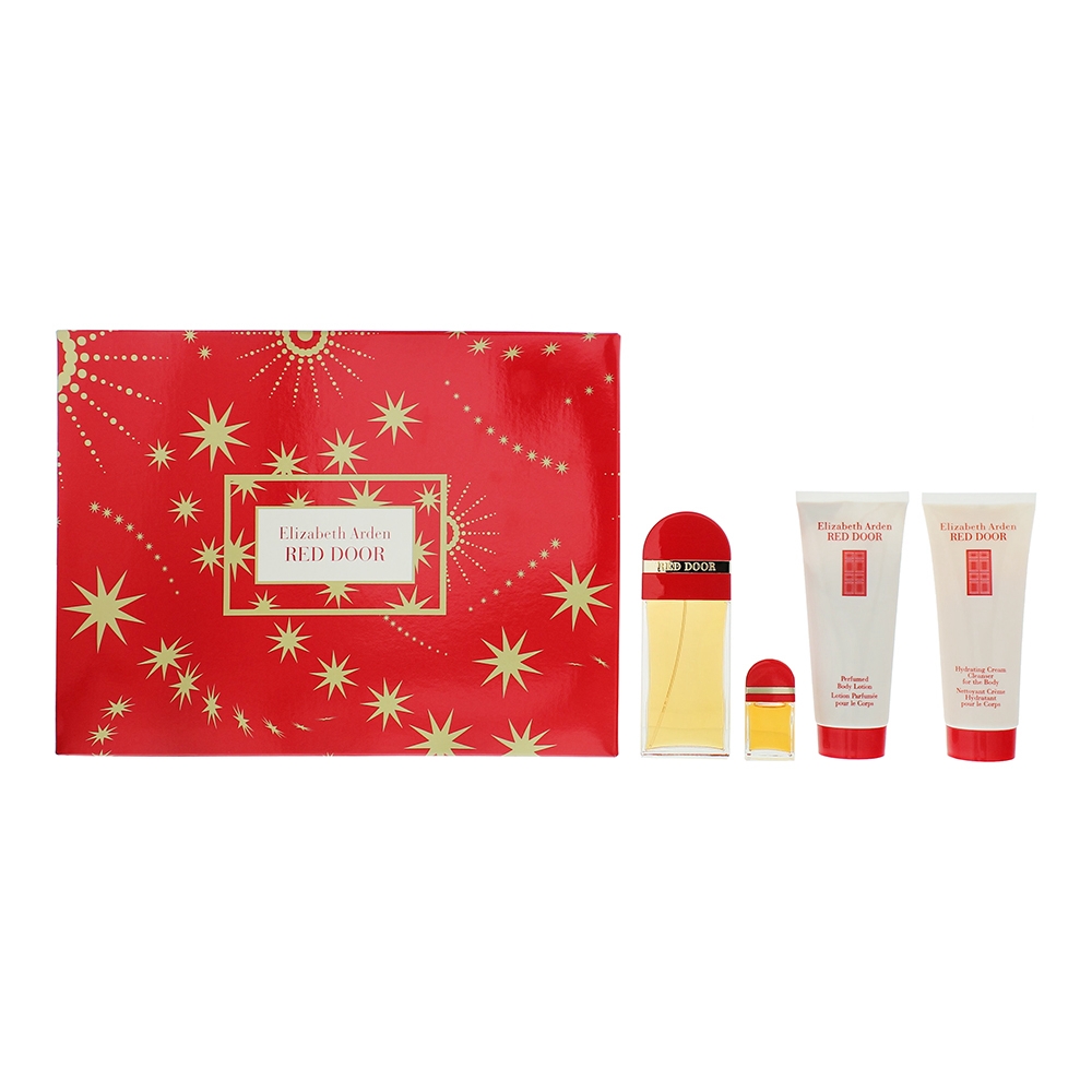 'Red Door' Perfume Set - 4 Pieces