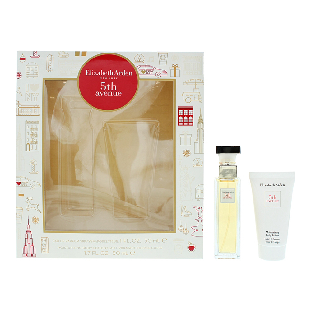 '5th Avenue' Perfume Set - 2 Pieces