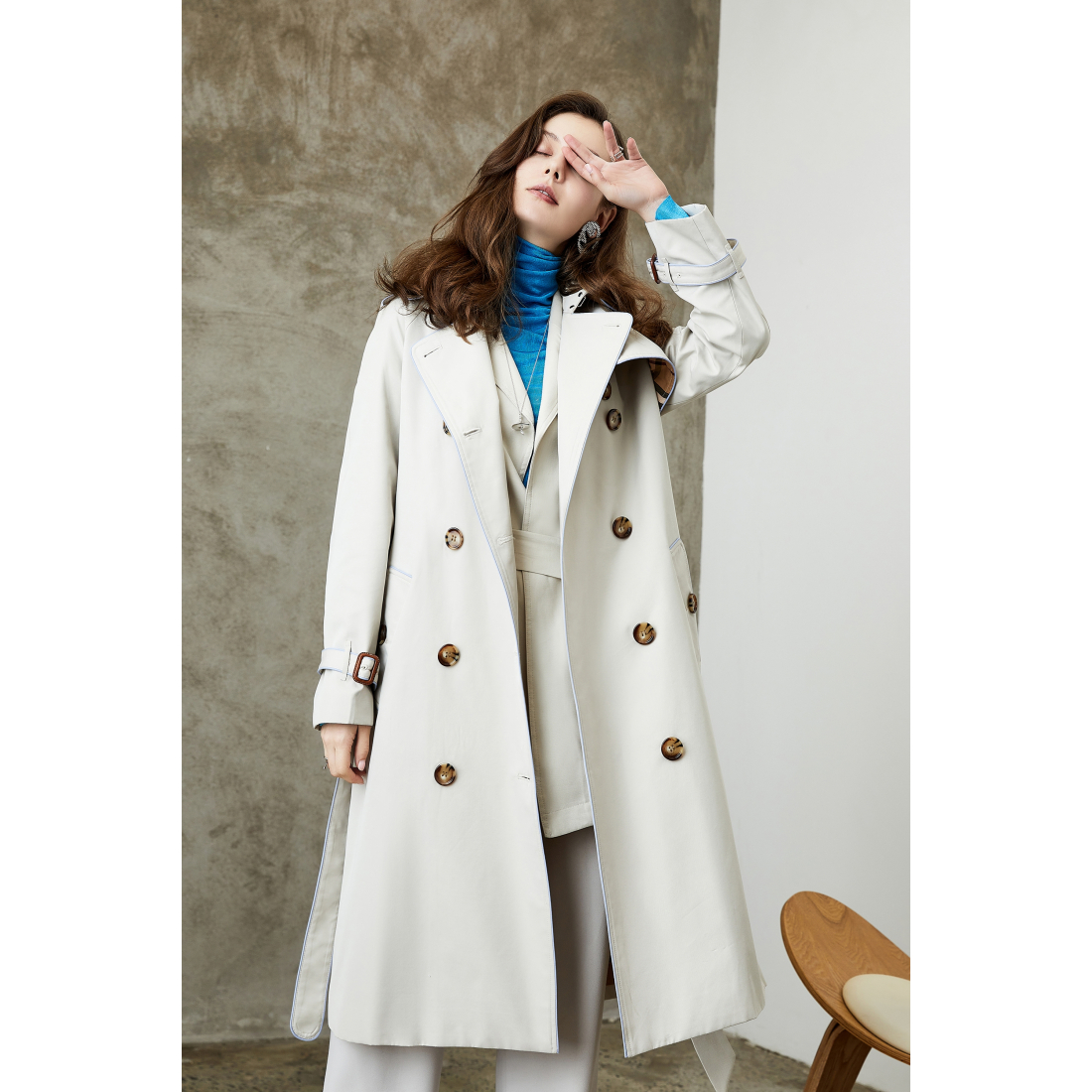 Trenchcoat für Damen