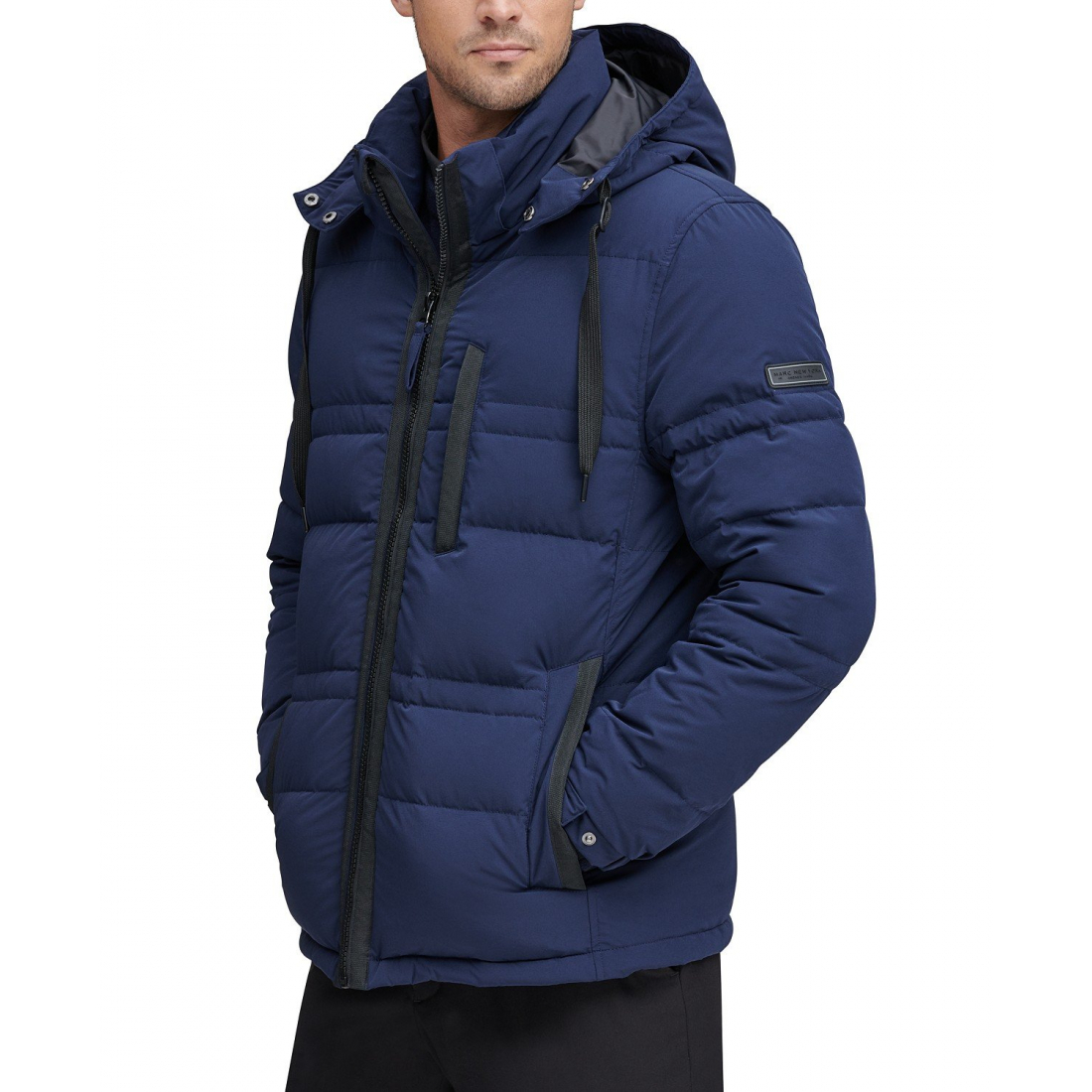 'Huxley Crinkle with Removable Hood' Daunenjacke für Herren