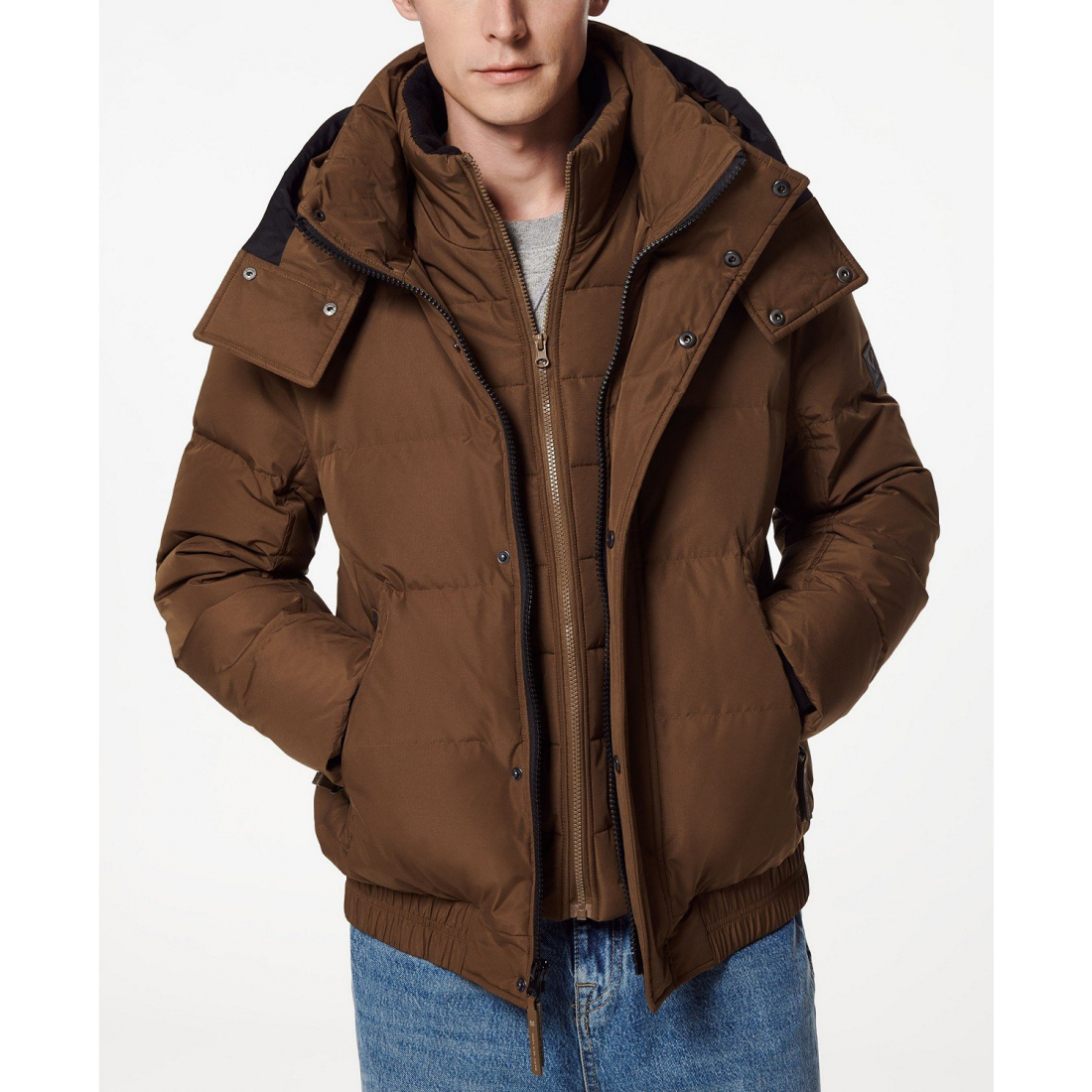 Blouson bomber 'Phoenix Down with Bib' pour Hommes