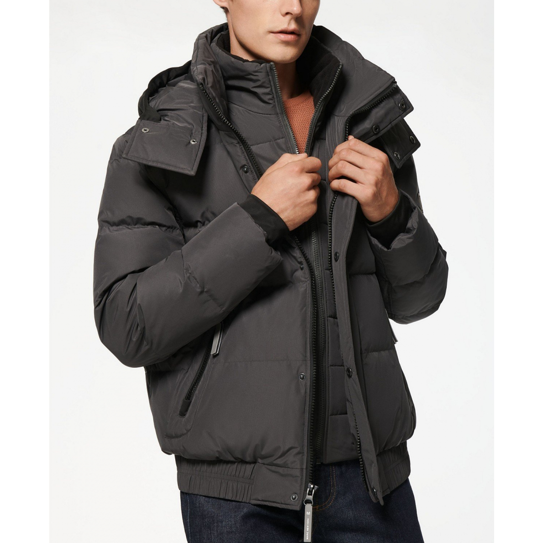 'Phoenix Down with Bib' Bomberjacke für Herren