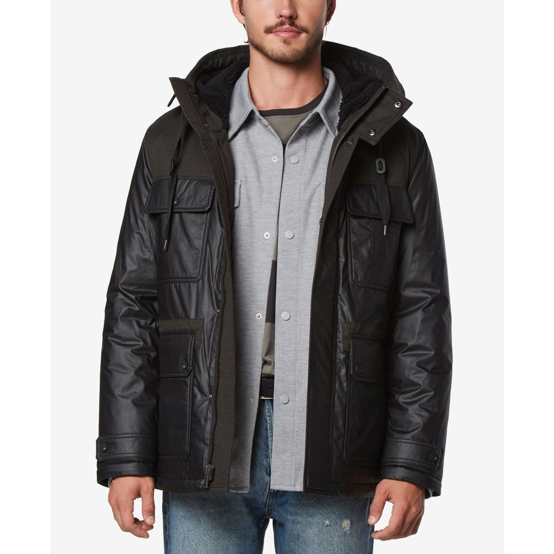 'Harrigan Combo Parka' Regenjacke  für Herren