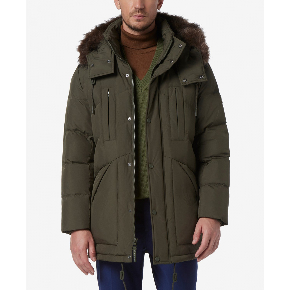 Men's 'Tremont Down with Trimmed Removable Hood' Parka