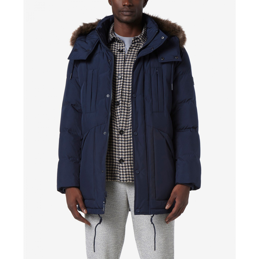 Men's 'Tremont Down with Trimmed Removable Hood' Parka