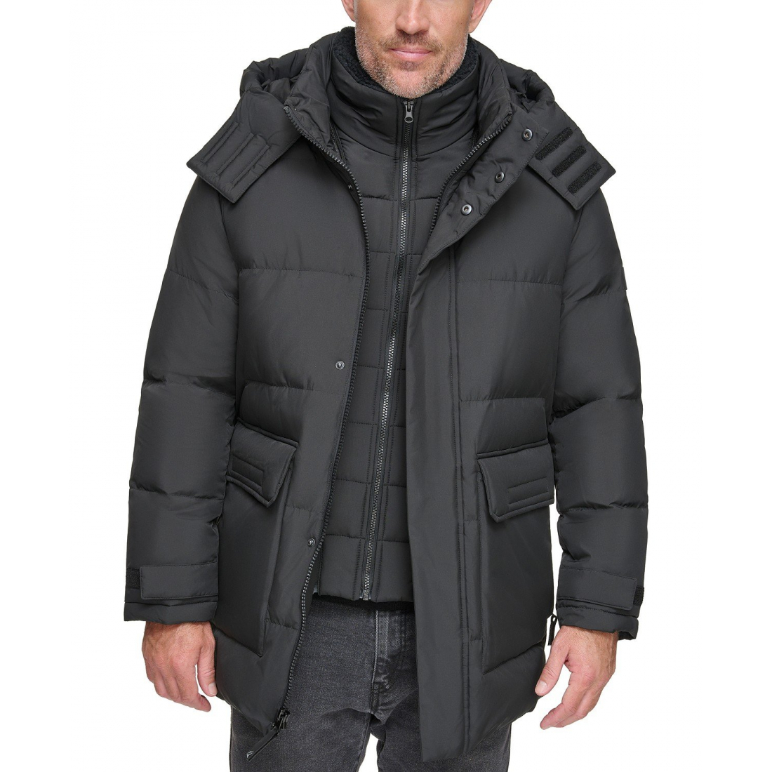 Parka 'Oswego Duvet Quilted' pour Hommes