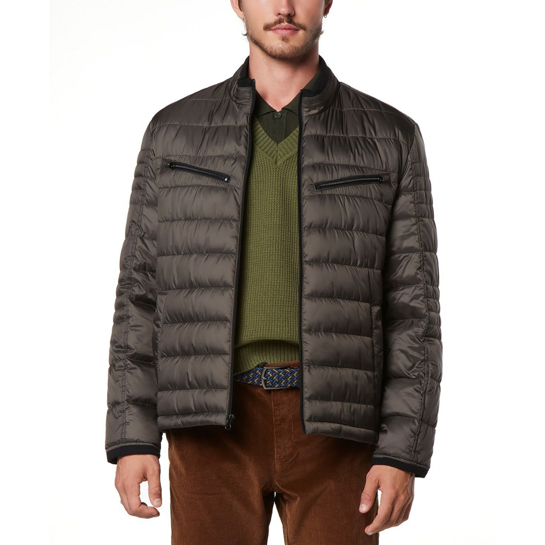 'Grymes Packable Racer' Pufferjacke für Herren