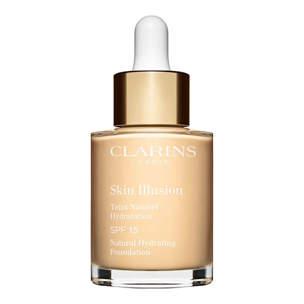Fond de teint 'Skin Illusion Natural Hydrating SPF15' - 100.5 Cream 30 ml