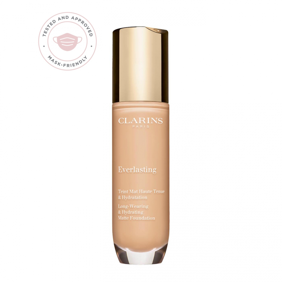 'Everlasting Mat Haute Tenue & Hydratation' Foundation - 100.3N Shell Mate 30 ml