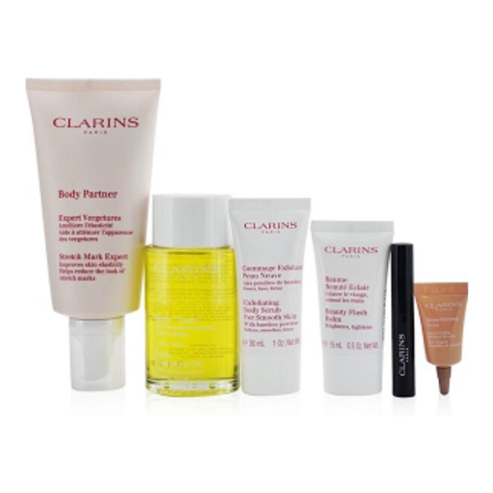 Ensemble de soins du corps 'Beautiful Maternity Bag' - 6 Pièces