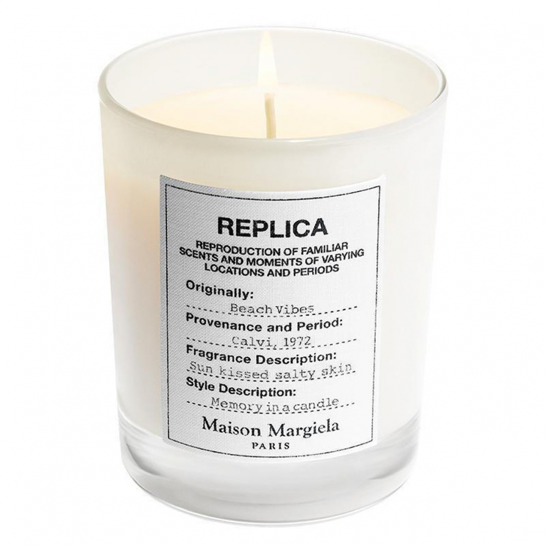 'Replica Beach Walk' Duftende Kerze - 165 g