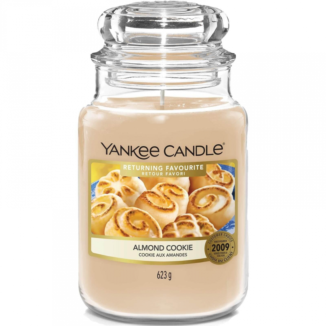 'Almond Cookie' Candle - 623 g