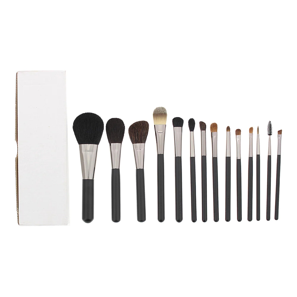 Set de pinceaux de maquillage - 14 Pièces