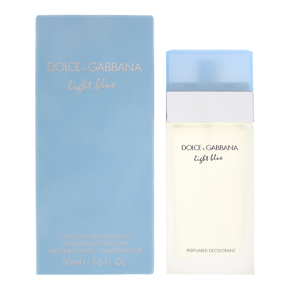 'Light Blue' Perfumed Deodorant - 50 ml