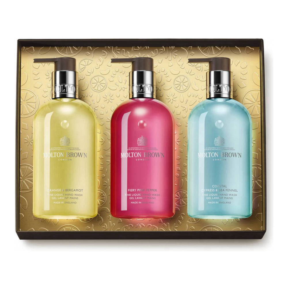 Savon liquide pour les mains 'Floral & Aromatic' - 3 Pièces